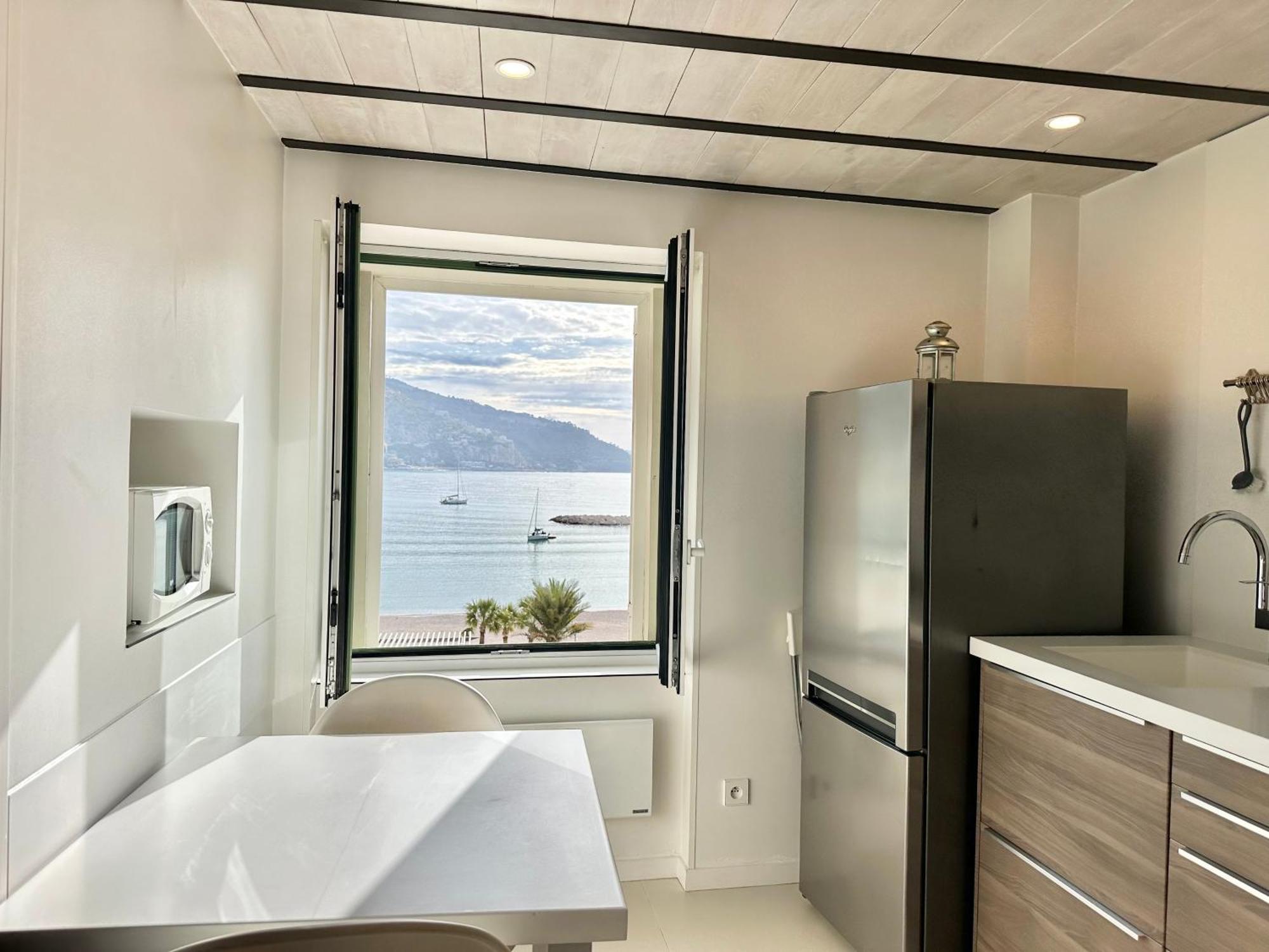 Ferienwohnung Longue 2 Menton Exterior foto