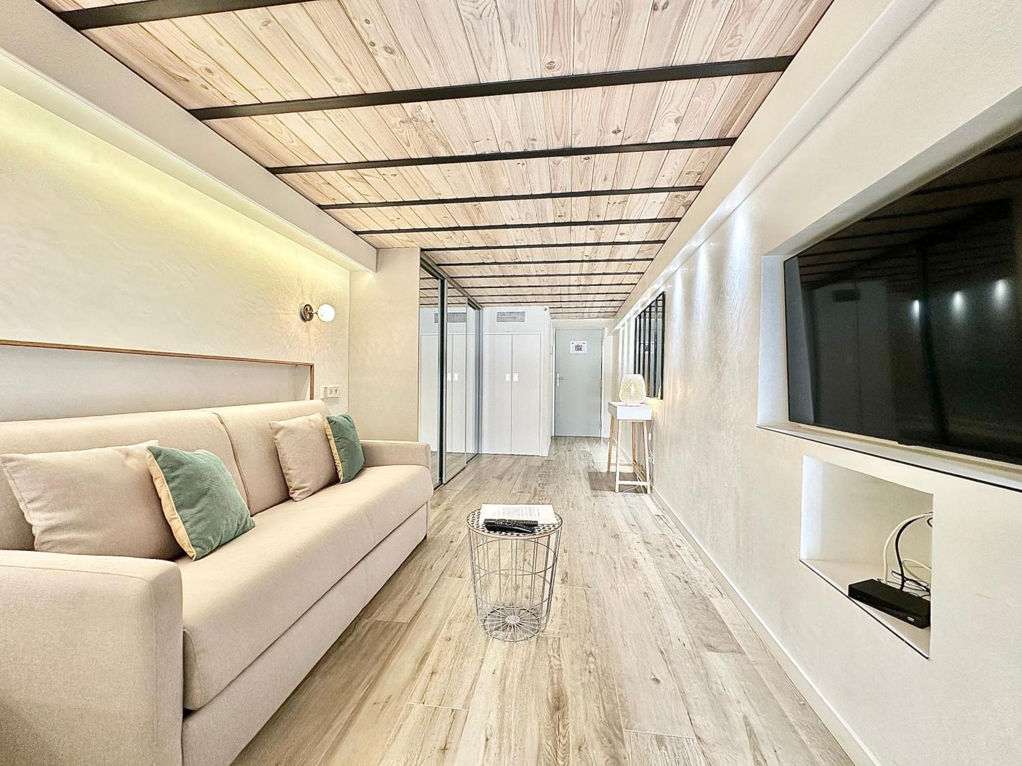 Ferienwohnung Longue 2 Menton Exterior foto